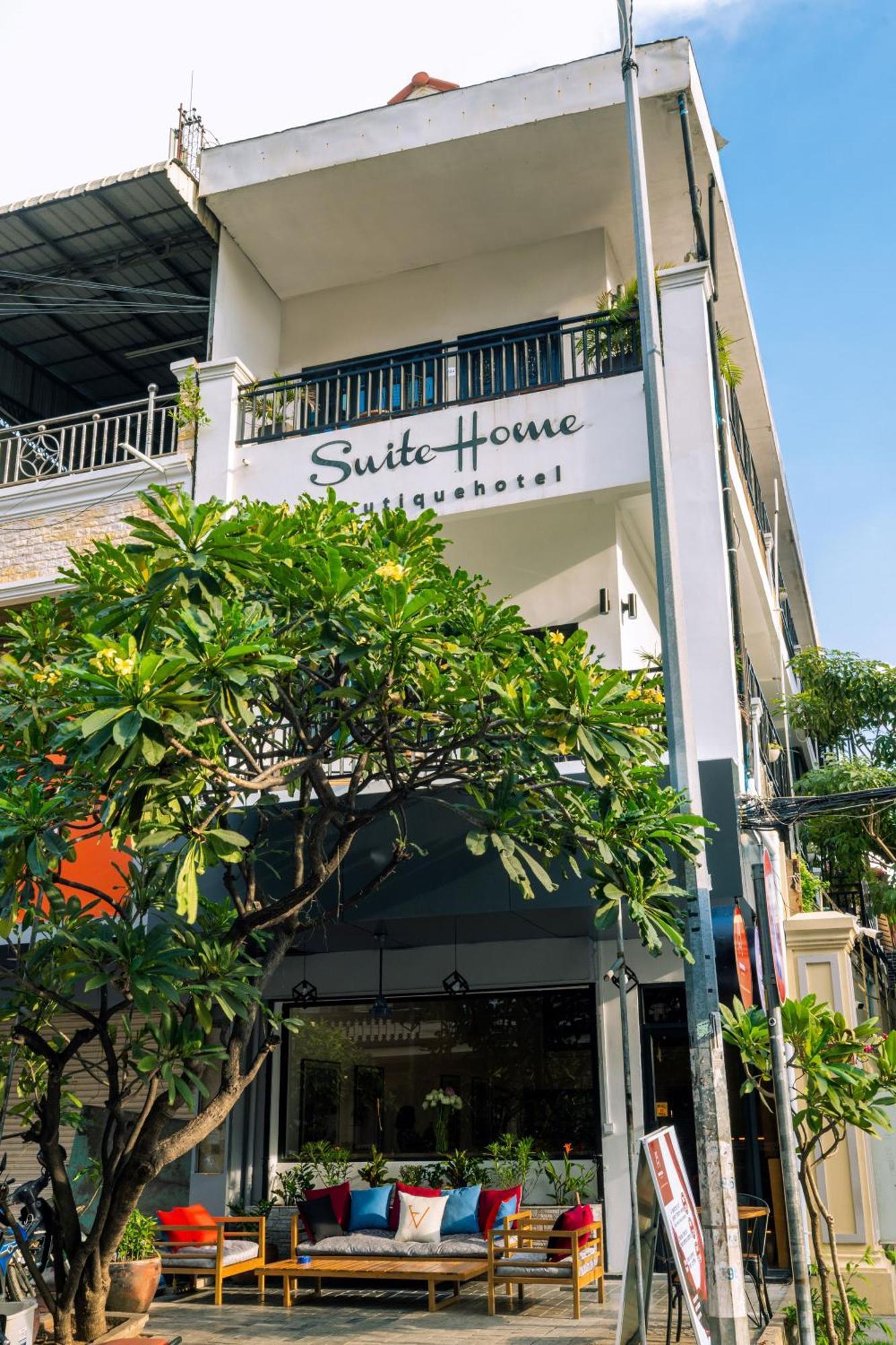 Suite Home Boutique Hotel Phnom Penh Ngoại thất bức ảnh