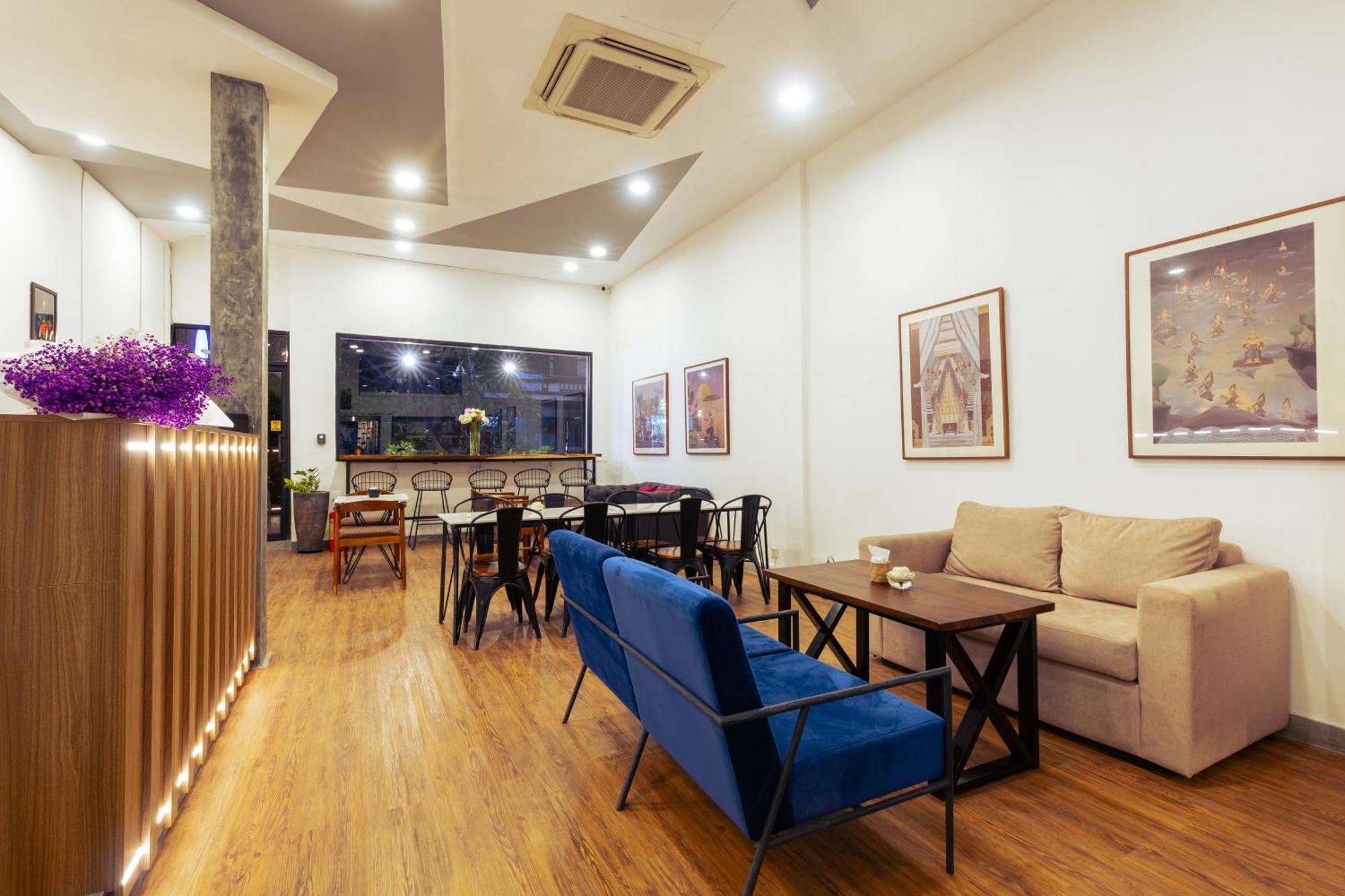 Suite Home Boutique Hotel Phnom Penh Ngoại thất bức ảnh