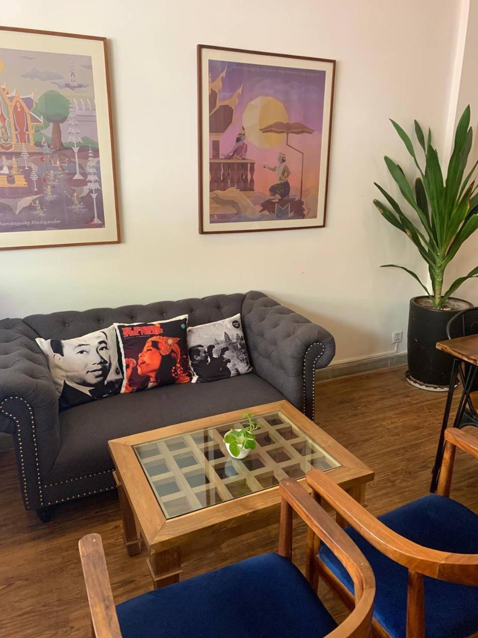 Suite Home Boutique Hotel Phnom Penh Ngoại thất bức ảnh