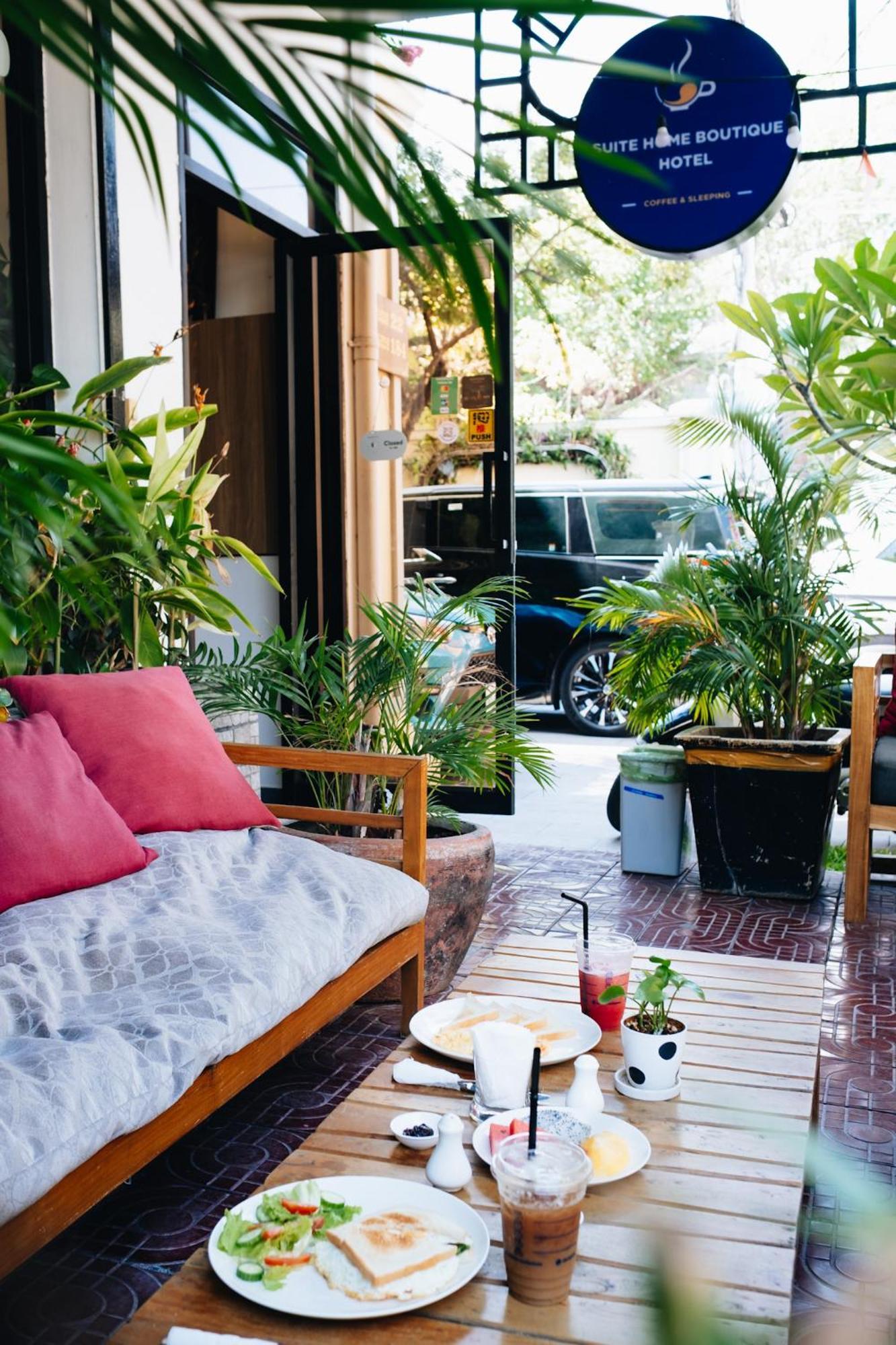 Suite Home Boutique Hotel Phnom Penh Ngoại thất bức ảnh