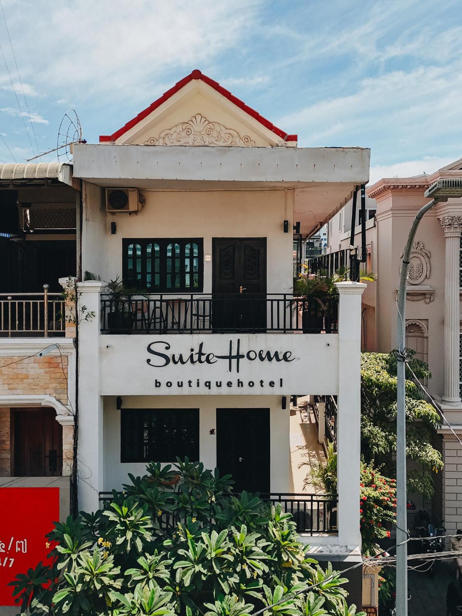 Suite Home Boutique Hotel Phnom Penh Ngoại thất bức ảnh